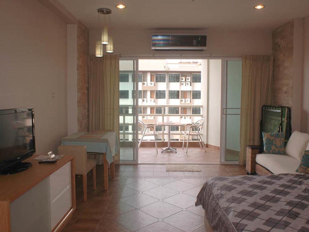 Apartments At View Talay Pattaja Kültér fotó