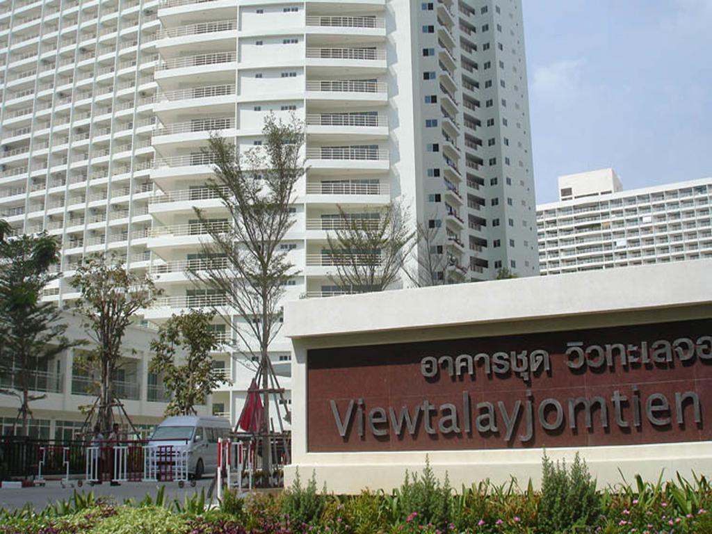 Apartments At View Talay Pattaja Kültér fotó